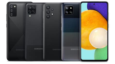 samsungs galaxy  smartphones range