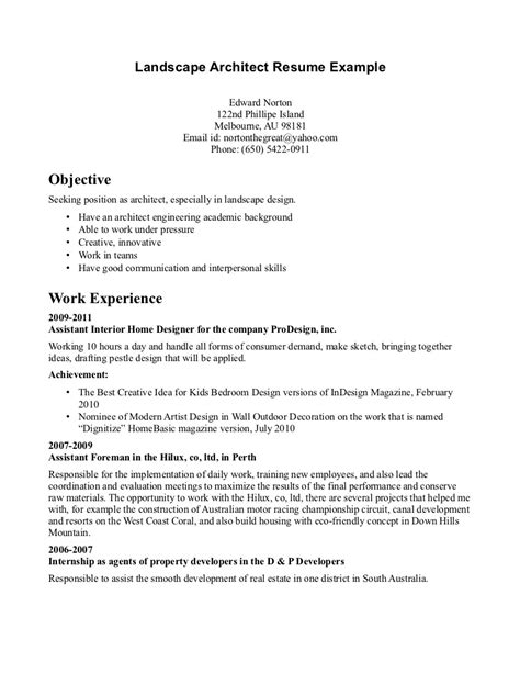 architecture products image architecture resume sample