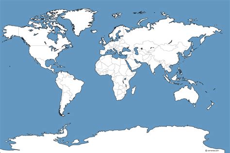 vector map  world countries