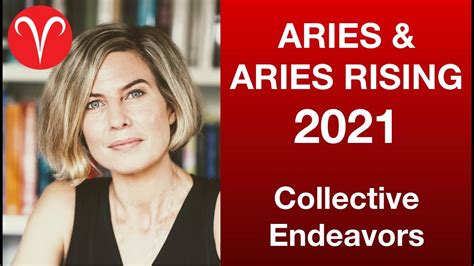 Aries And Aries Rising Forecast 2021 Youtube