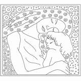 Coloring Klimt Pages Da Mary Cassatt Colorare Para Gustav Colorear Con Di Arte Coloriage Printable Kleurplaat Niños Book Famous La sketch template