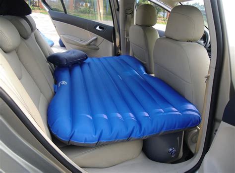 Car Travel Bed Inflatable Mattress Back Seat Cover Air