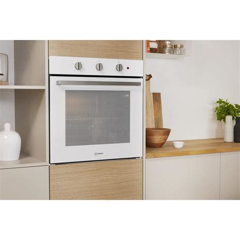 indesit aria electric conventional single oven white ifwwhuk appliances direct