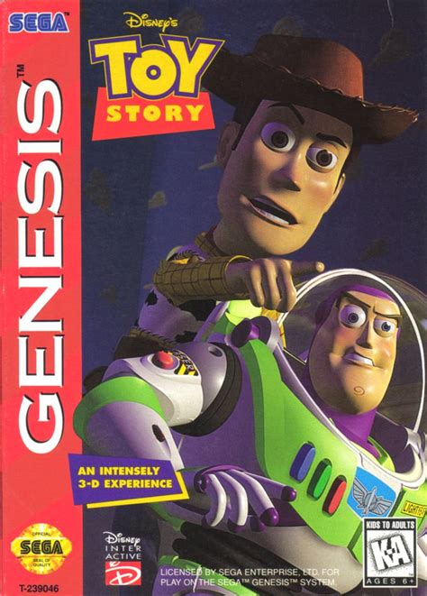 Disney S Toy Story 1995 Rating Systems Mobygames