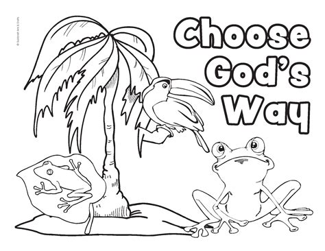 photo  printable vbs coloring page animals vbs coloring home
