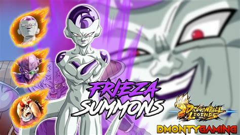 Frieza Takes Over Legends Sparking Multisummon Hype Is