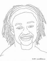 Kofi Kingston Wwe Coloring Pages Color Print Hellokids Wrestling Online Book Popular sketch template
