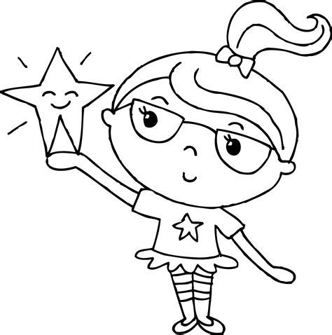 lovely twinkle twinkle  star coloring page thousand