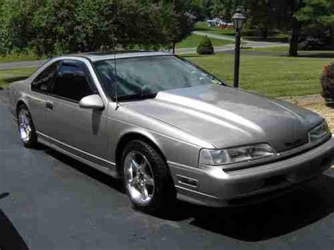 sell   ford thunderbird super coupe  door