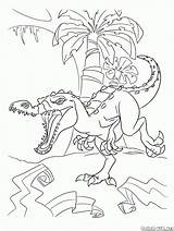 Rudy Glace Glaciale Malvorlagen Gelo Dinosauri Idade Ausmalbilder Colorkid Kolorowanki Dinosaurios Dinosaurier Dibujo Dinossauros Colorir Dinosaure Imprimer Kolorowanka Scrat Dinosaurs sketch template