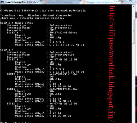 hack wireless wifi hacking commands  windows xp operating