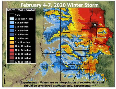 February 4 7 2020 Winter Storm Summary