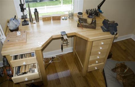 build jewelers bench plans diy  woodturning