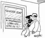 Lobbying Political Cartoon Campaign Cartoons Cartoonstock Dislike Funny sketch template