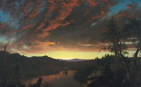 Twilight In The Wilderness By Frederic Edwin Church 3 Frederic