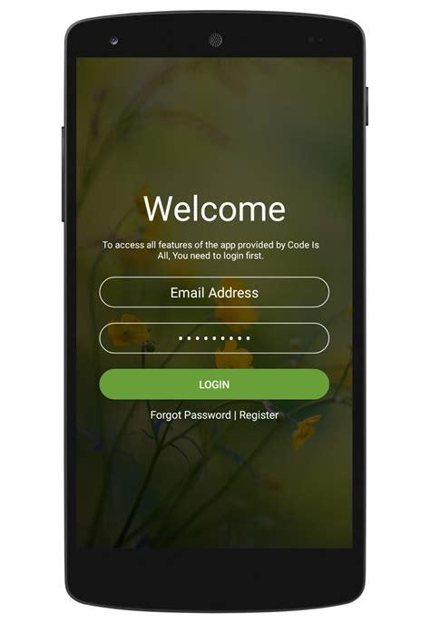 android login screen design  easy steps gambaran vrogue