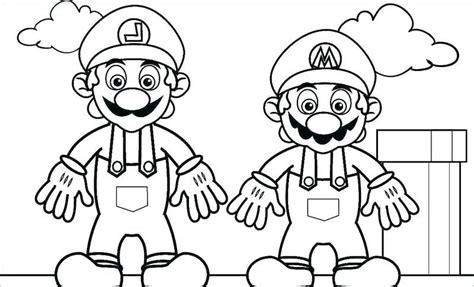 cute  complete super mario coloring pages  coloring sheets
