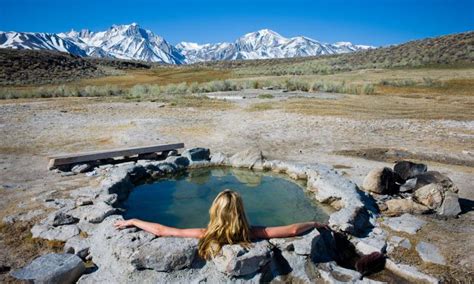 Mammoth Lakes Hot Springs Nature S Hot Tub