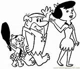 Flintstones Coloring Pages Fred Cartoons Printable Flintstone Color Cartoon Fanpop Kids Book Sheets Disney Colouring Rubbles Coloringpages101 Drawing Drawings Adult sketch template