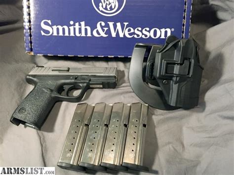 armslist  sale smith  wesson sdve  apex parts mags holster