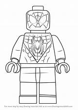 Morales Miles Lego Draw Drawing Step Learn sketch template