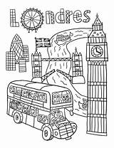 Londres Londre Villes Enfant Coloriages Angleterre Maternelle Archivioclerici Extraordinaire Des Activités Pratique Bricolages Thème Fredsochard Depuis Adulte Graphisme sketch template