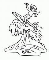 Surfen Ausmalbilder Ausmalbild Surfing Letzte Seite sketch template
