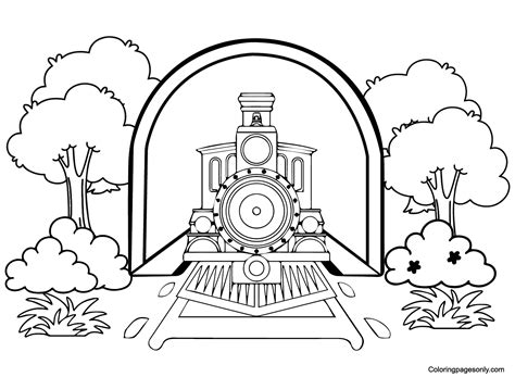 printable polar express coloring pages