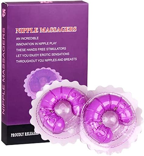 jp vibrating toy nipple female vibrator 1 pair suction