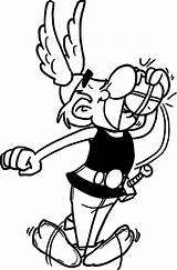 Asterix Coloring Pages Wecoloringpage Cartoon sketch template