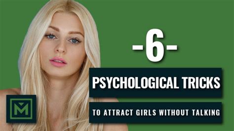 How To Attract Girls Without Saying Anything 6 Proven Tricks Youtube