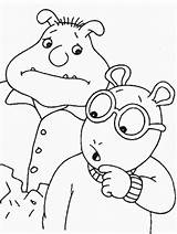 Arthur Coloring Pages Printable Bestcoloringpagesforkids Kids Sheets Cartoons Toddlers Popular Advertisement sketch template