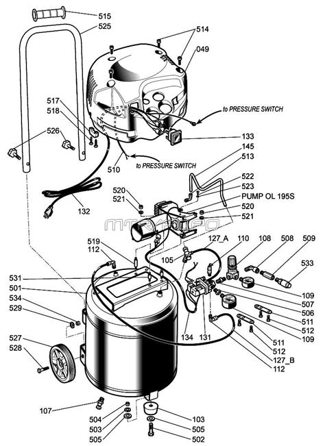 husky air compressor wiring diagram primitiveinspire