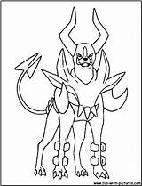 Mega Pokemon Coloring Houndour Choose Board Pages Charizard sketch template