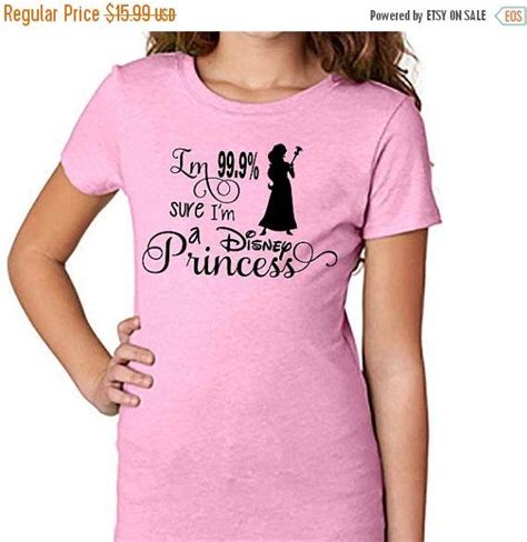 Princess Inspired Shirt Im A Disney Princess Shirt Princess Elena