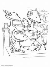 Train Dinosaur Coloring Pages Printable Print Printables Animated Series Kids sketch template