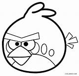 Angry Birds Coloring Pages Kids Printable Drawing Cool2bkids Getdrawings sketch template