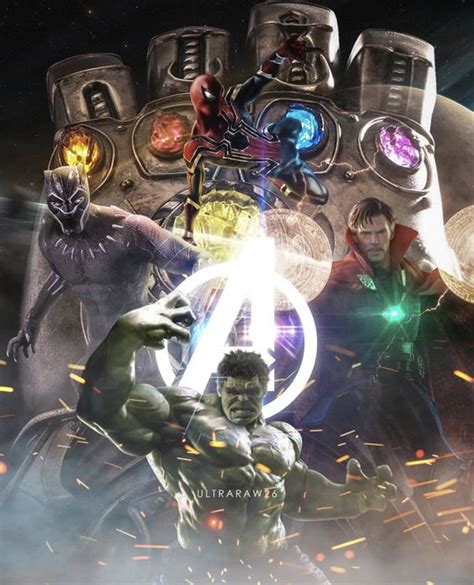 25 Epic Avengers And Thanos Fanart Images That Will Drive