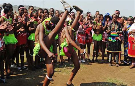 zulu reed dance girls nude gallery