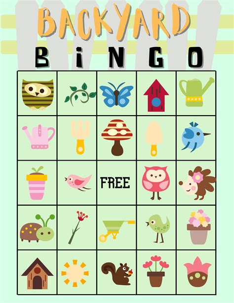 printable bingo cards  super fun easy peasy creative ideas