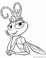 Bugs Atta Disneyclips Sidekicks sketch template