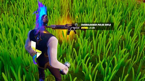mythic overclocked pulse rifle  fortnite chapter