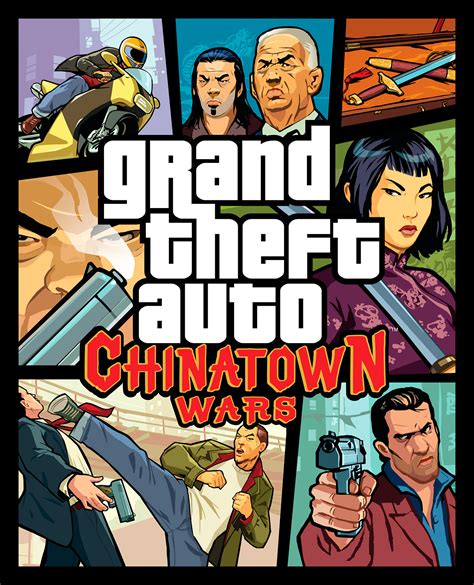 Grand Theft Auto Chinatown Wars Rom Presfersta Grand