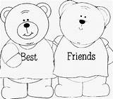 Coloring Pages Friendship Friends Bff Color Forever Clip Girls Printable Clipart Bffs Print Heart Lego Colouring Google Search Sheets Kids sketch template