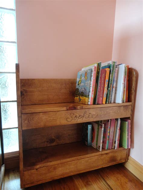 Ana White Library Book Cart Diy Projects