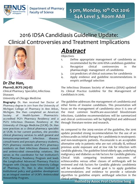 2016 Idsa Candidiasis Guideline Update Clinical Controversies And