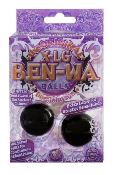 x large ben wa balls