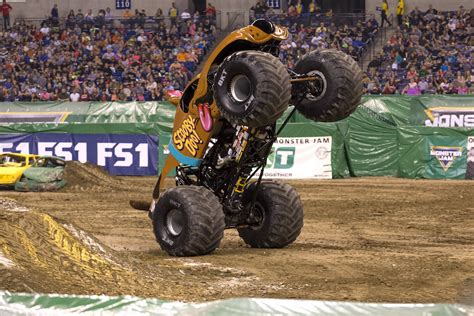 Monster Jam Is Coming To Simmons Bank Arena Little Rock