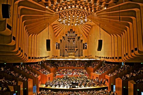 sydney opera houses concert hall closes   time  renovations