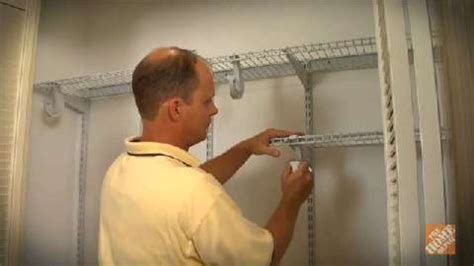 install wire shelving storage     tips